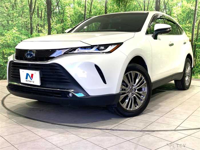 2021 Toyota Harrier Hybrid