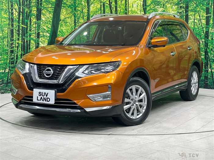 2017 Nissan X-Trail