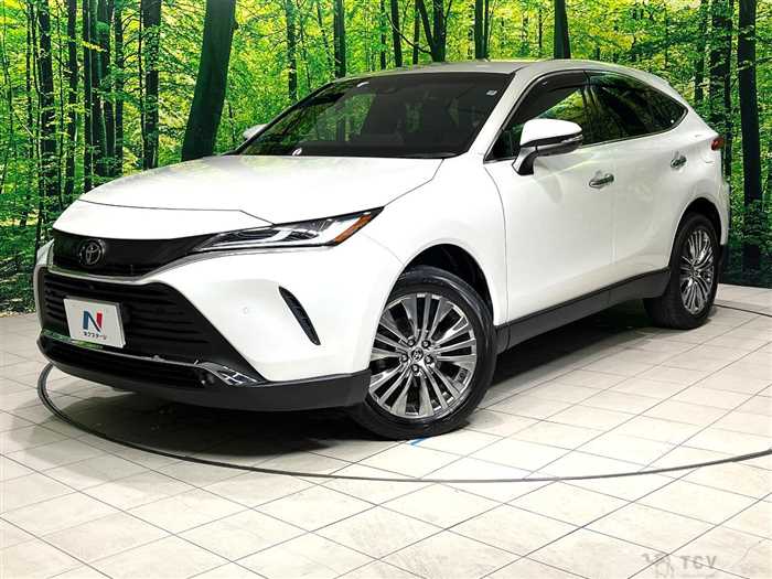 2020 Toyota Harrier