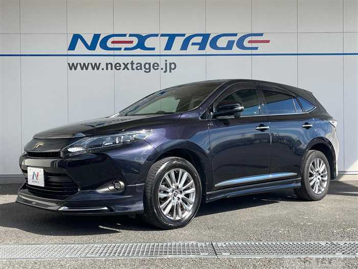2014 Toyota Harrier