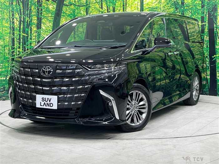 2024 Toyota Alphard Hybrid