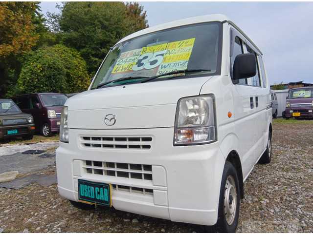 2012 Mazda Scrum Van