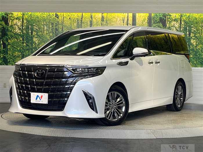 2024 Toyota Alphard Hybrid