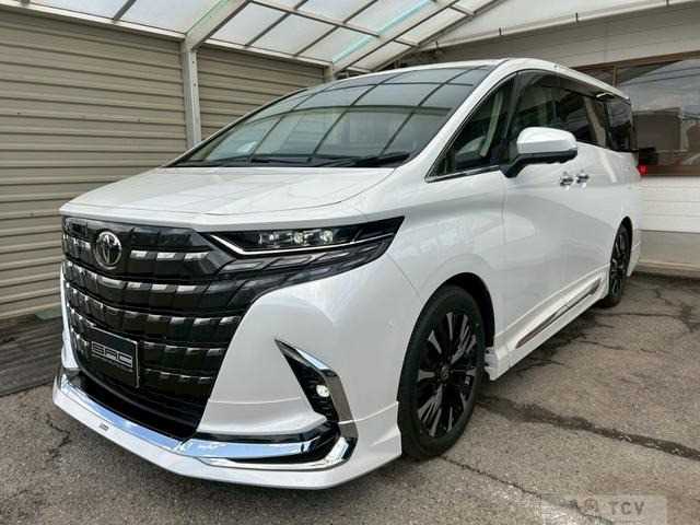 2024 Toyota Alphard G