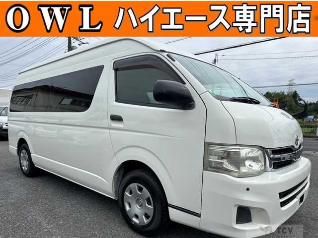 2012 Toyota Hiace Van