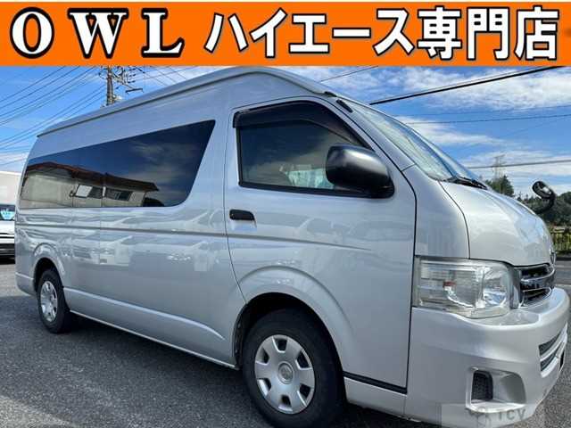 2012 Toyota Regiusace Van