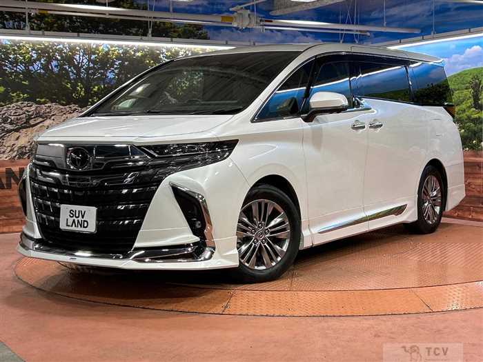 2023 Toyota Alphard