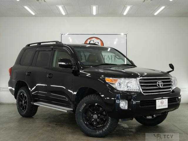 2013 Toyota Land Cruiser
