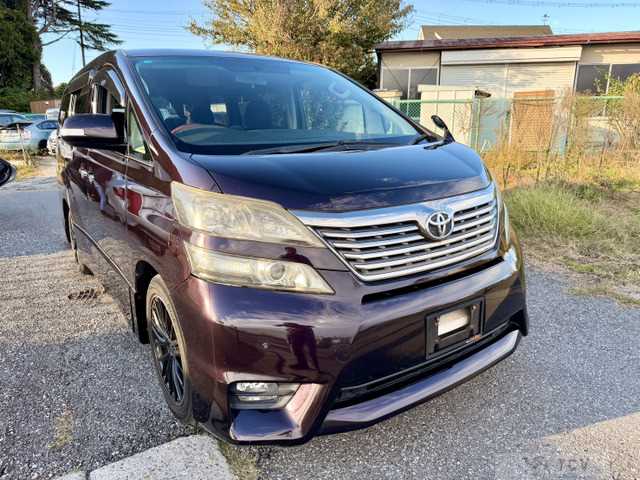 2010 Toyota Vellfire