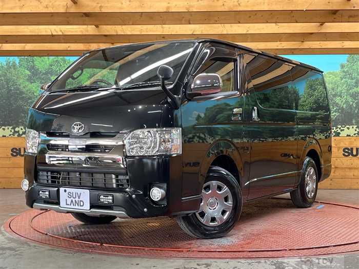2019 Toyota Hiace Van