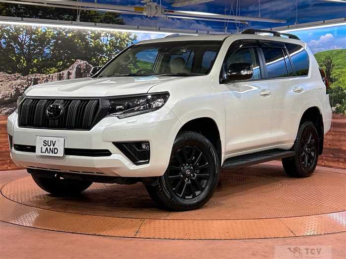 2023 Toyota Land Cruiser Prado