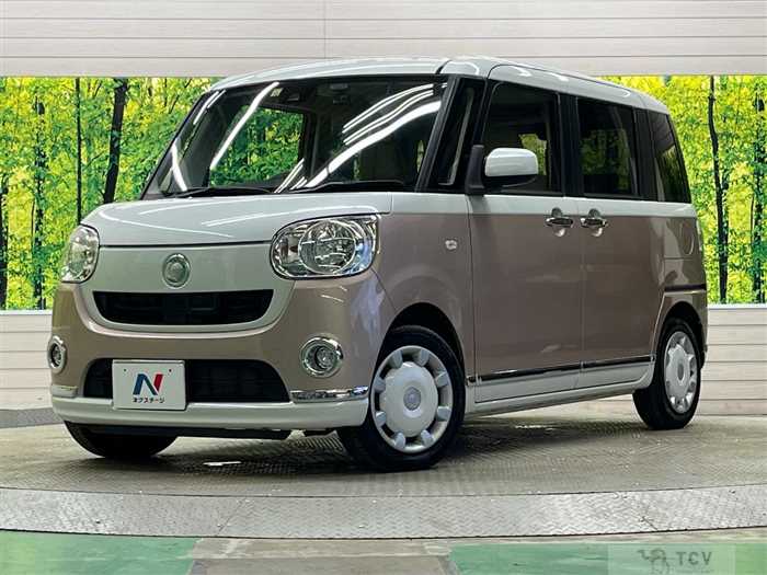 2016 Daihatsu Move Canbus