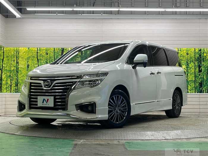 2020 Nissan Elgrand