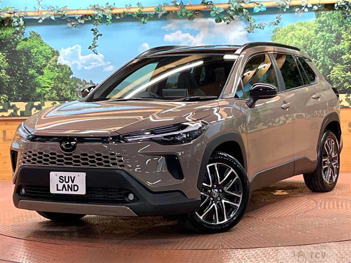 2025 Toyota CorollaCross