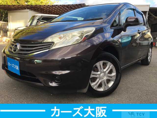 2013 Nissan Note