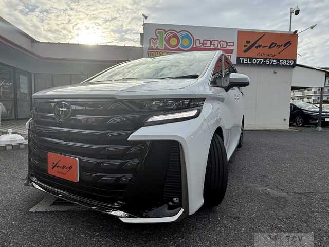 2024 Toyota Vellfire