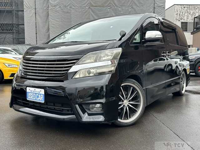 2010 Toyota Vellfire