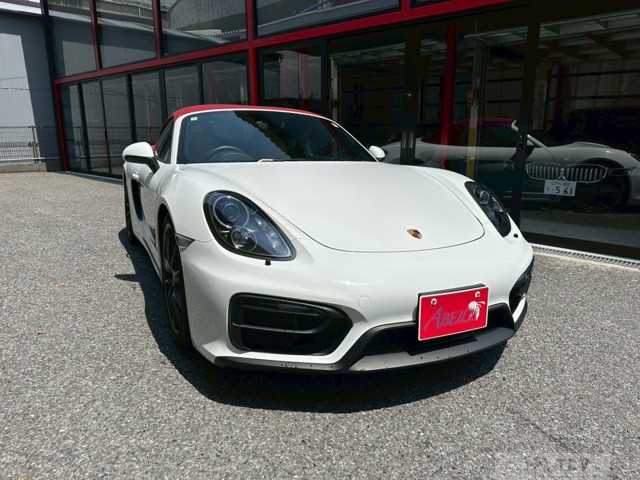 2016 Porsche Boxster