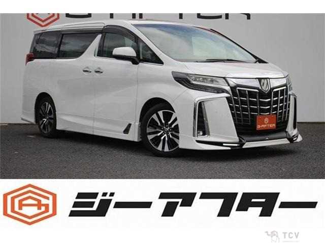 2018 Toyota Alphard G