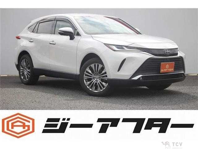 2020 Toyota Harrier