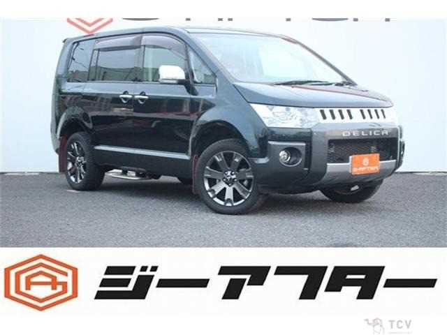 2018 Mitsubishi Delica D5