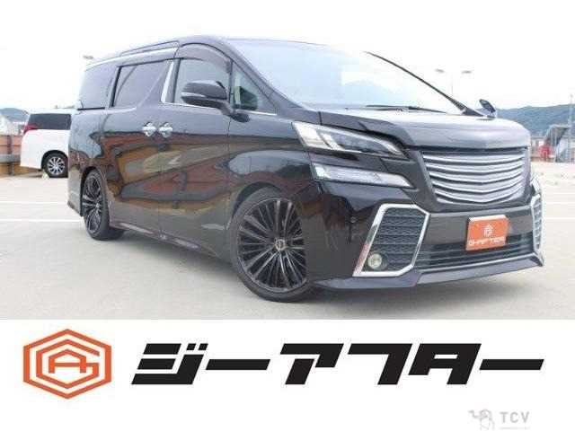 2016 Toyota Vellfire