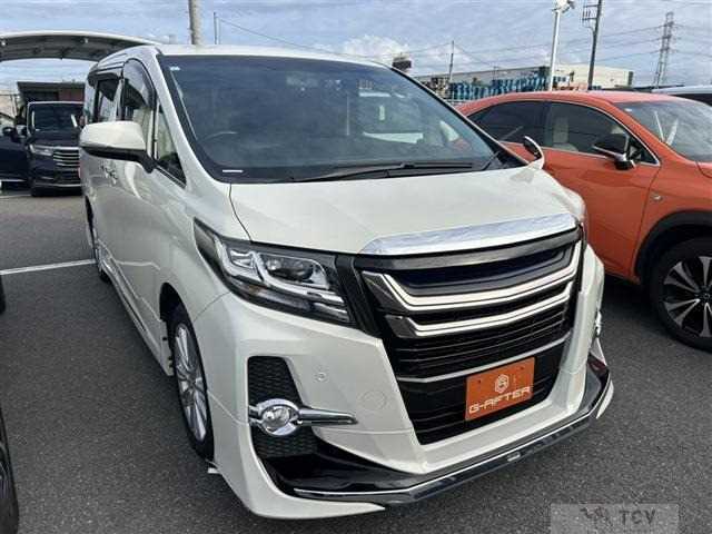 2017 Toyota Alphard G