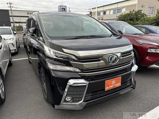 2015 Toyota Vellfire