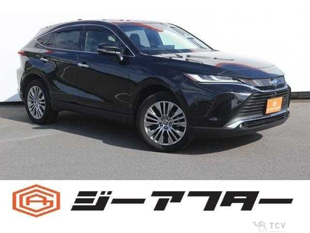 2020 Toyota Harrier