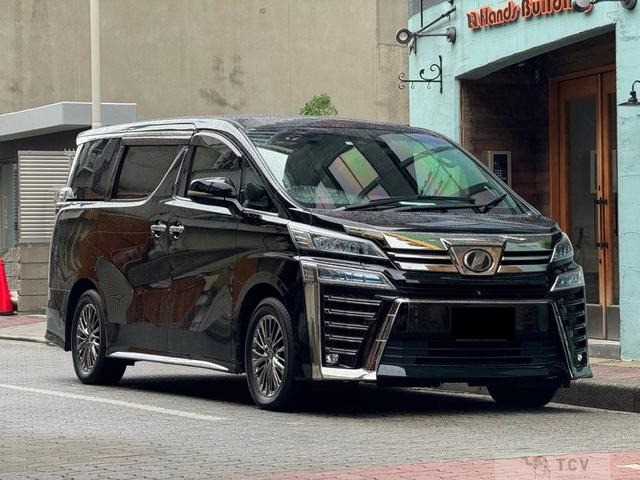 2019 Toyota Vellfire
