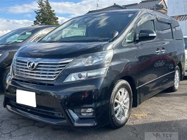 2008 Toyota Vellfire