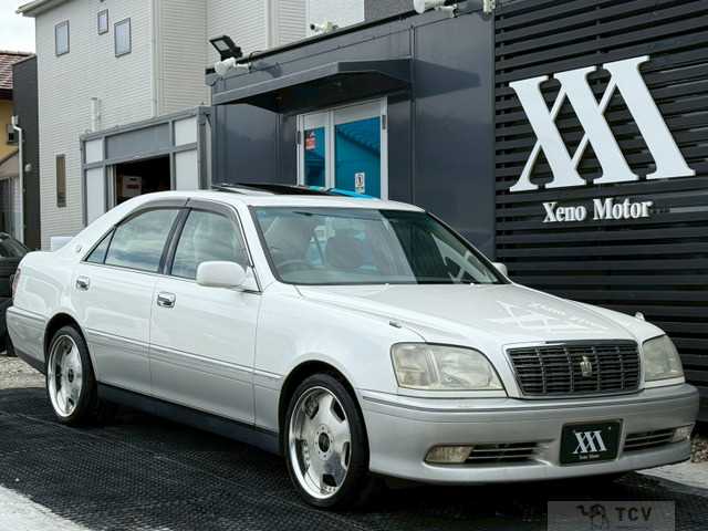 2001 Toyota Crown