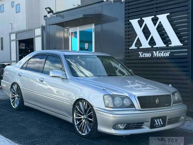 2002 Toyota Crown Athlete Series