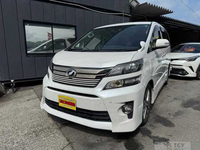 2013 Toyota Vellfire