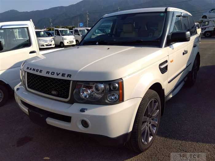 2008 Land Rover Range Rover Sport