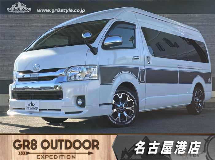 2018 Toyota Hiace Wagon