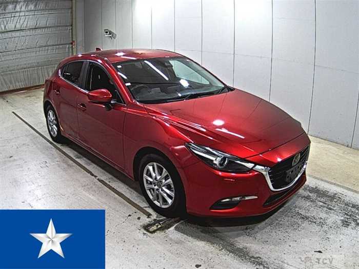 2018 Mazda Axela Sport