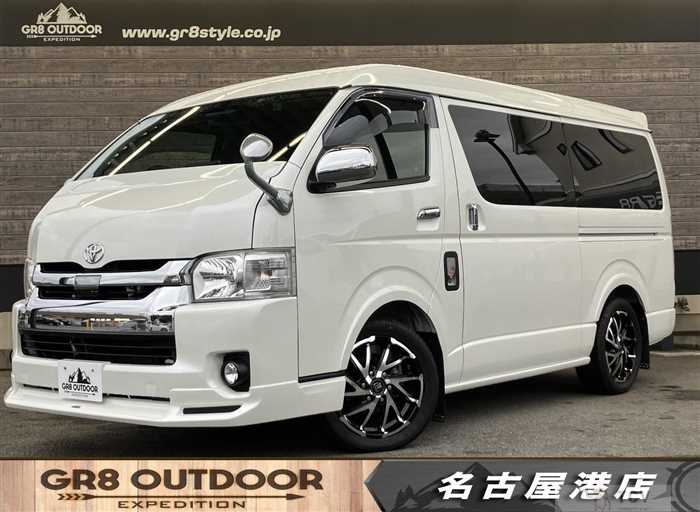 2018 Toyota Hiace Wagon