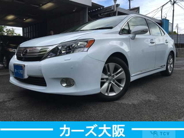 2012 Lexus HS HYBRID