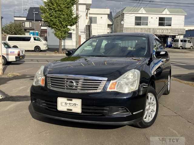 2010 Nissan Bluebird Sylphy
