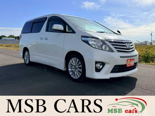 2012 Toyota Alphard G