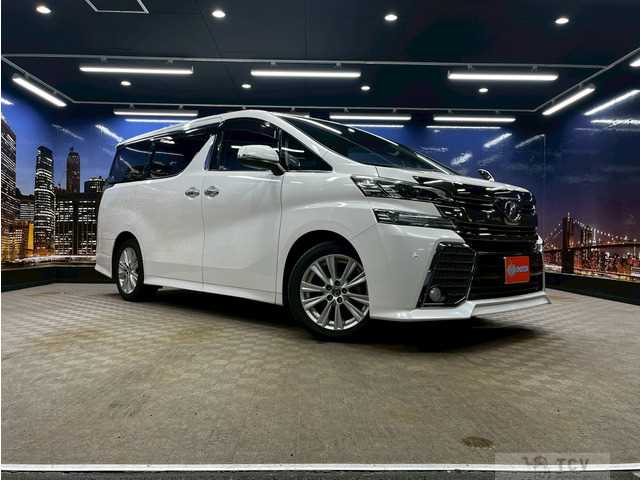 2015 Toyota Vellfire