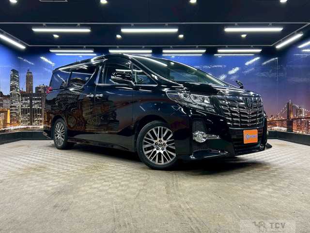 2015 Toyota Alphard G