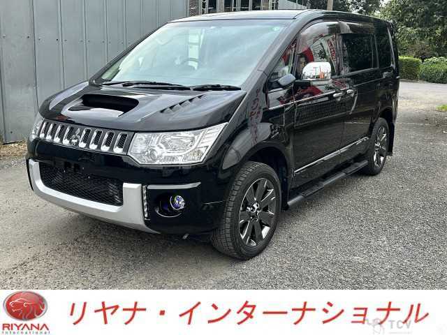 2018 Mitsubishi Delica D5