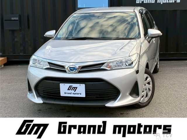 2019 Toyota Corolla Fielder