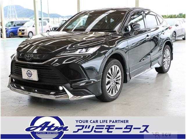 2024 Toyota Harrier
