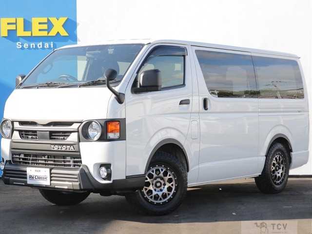 2021 Toyota Hiace Van
