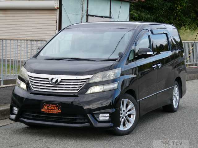 2009 Toyota Vellfire