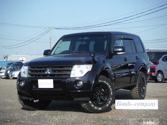 2007 Mitsubishi Pajero