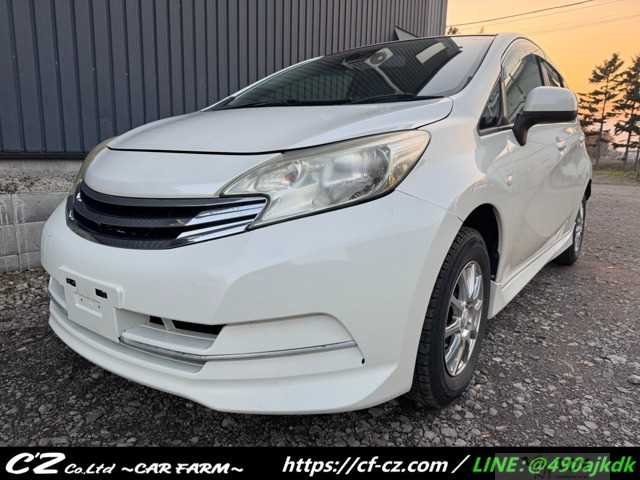 2013 Nissan Note